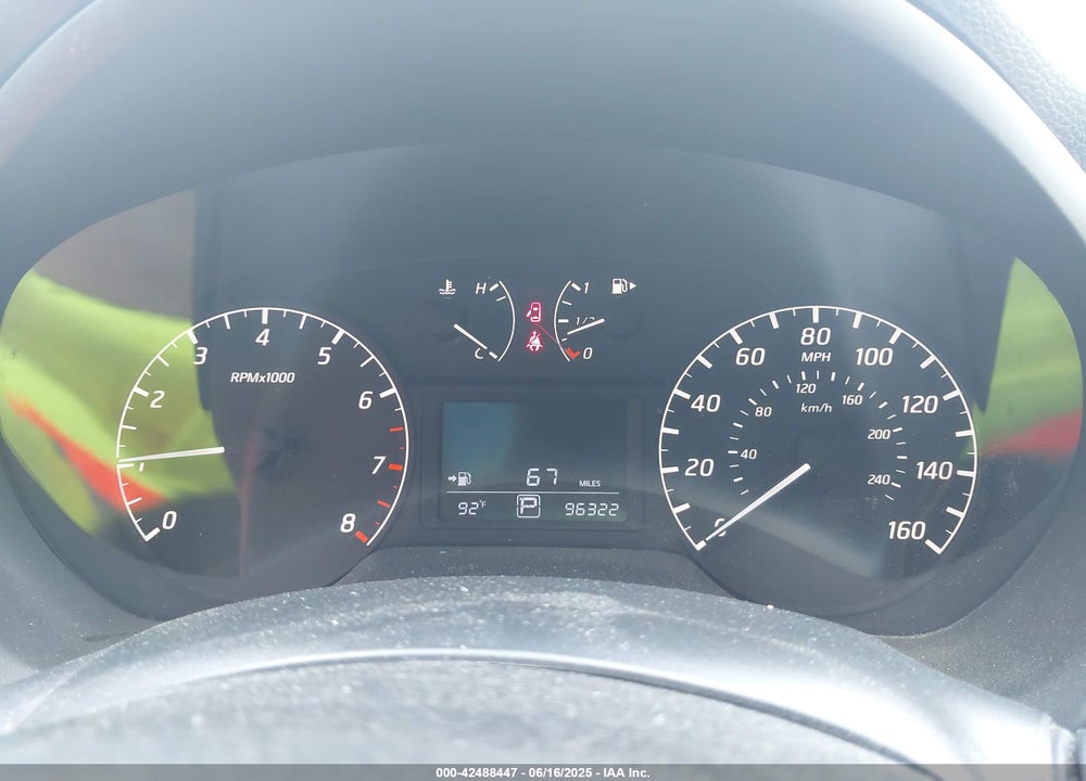 2016 NISSAN SENTRA VIN: 3N1AB7AP8GY281468