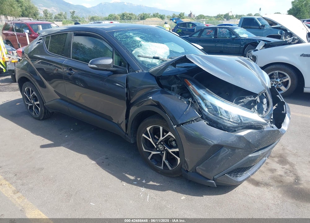 2022 TOYOTA C-HR XLE VIN: NMTKHMBX0NR146906