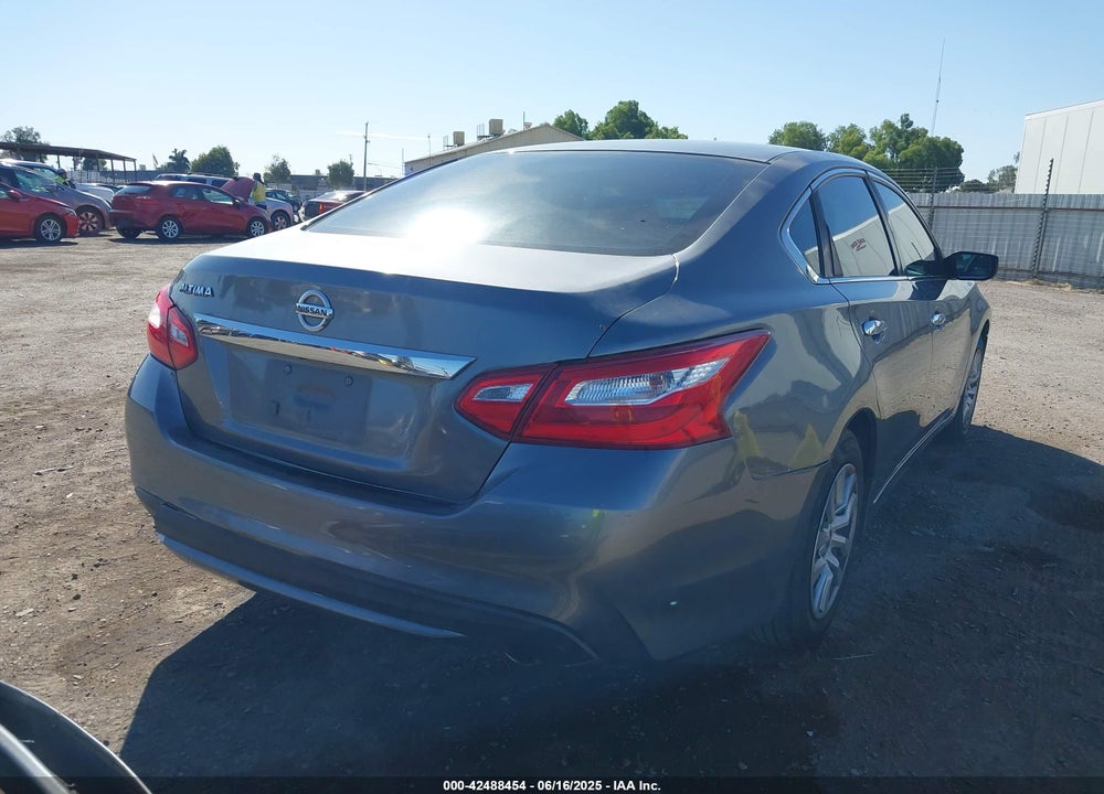2017 NISSAN ALTIMA 2.5/2.5 S/2.5 SL/2.5 SR/2.5 SV VIN: 1N4AL3AP4HN314831