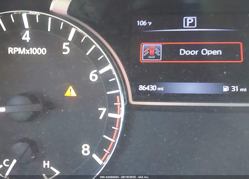 2017 NISSAN ALTIMA 2.5/2.5 S/2.5 SL/2.5 SR/2.5 SV VIN: 1N4AL3AP4HN314831