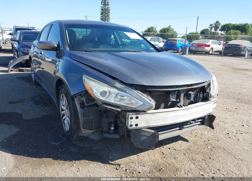 2017 NISSAN ALTIMA 2.5/2.5 S/2.5 SL/2.5 SR/2.5 SV VIN: 1N4AL3AP4HN314831