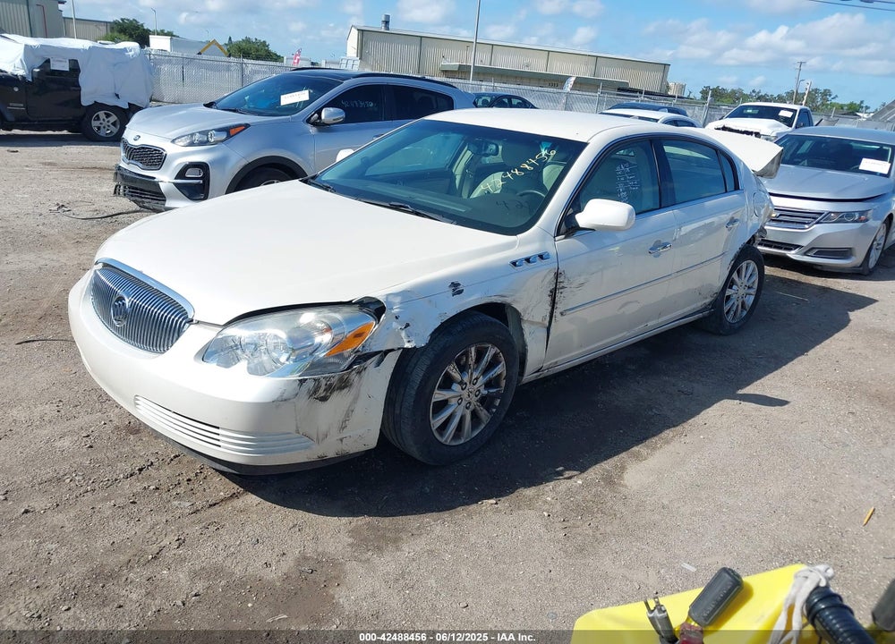 2009 BUICK LUCERNE VIN: 1G4HD57M39U128750