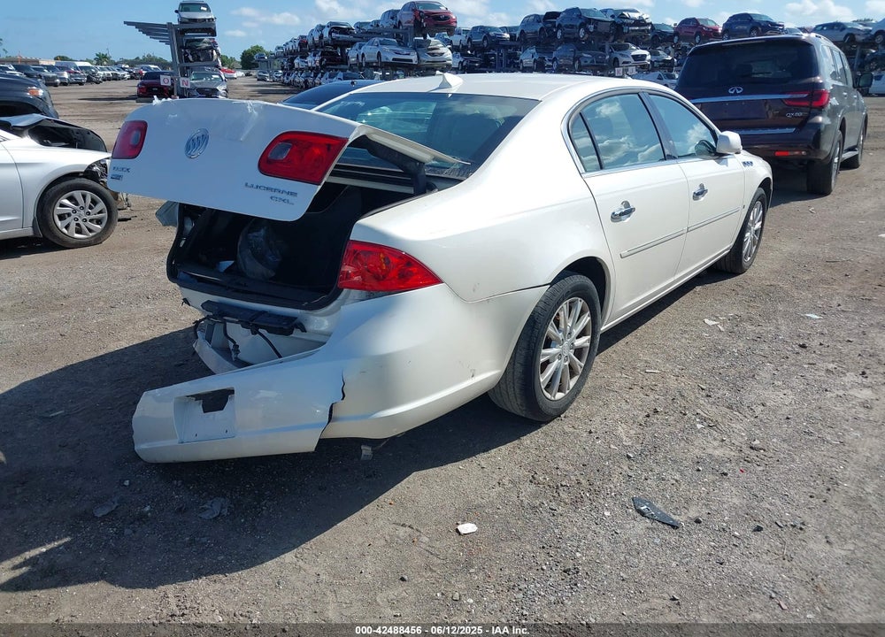 2009 BUICK LUCERNE VIN: 1G4HD57M39U128750