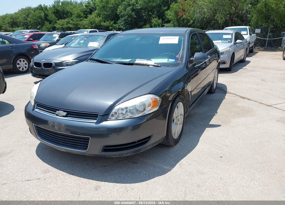 2011 CHEVROLET IMPALA LS VIN: 2G1WA5EK6B1116656
