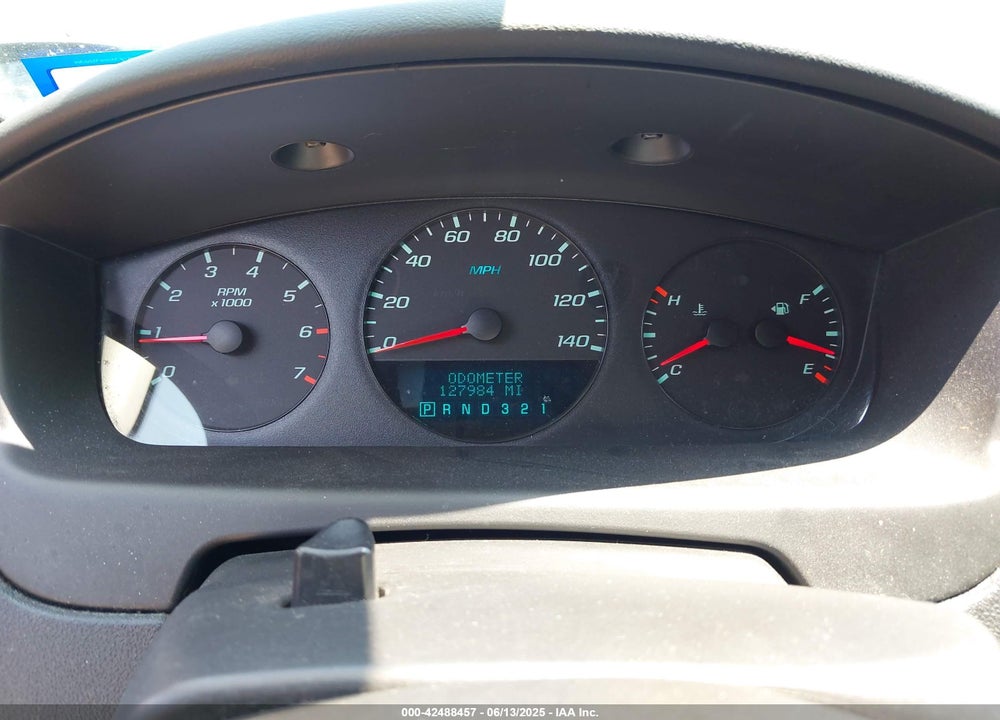 2011 CHEVROLET IMPALA LS VIN: 2G1WA5EK6B1116656