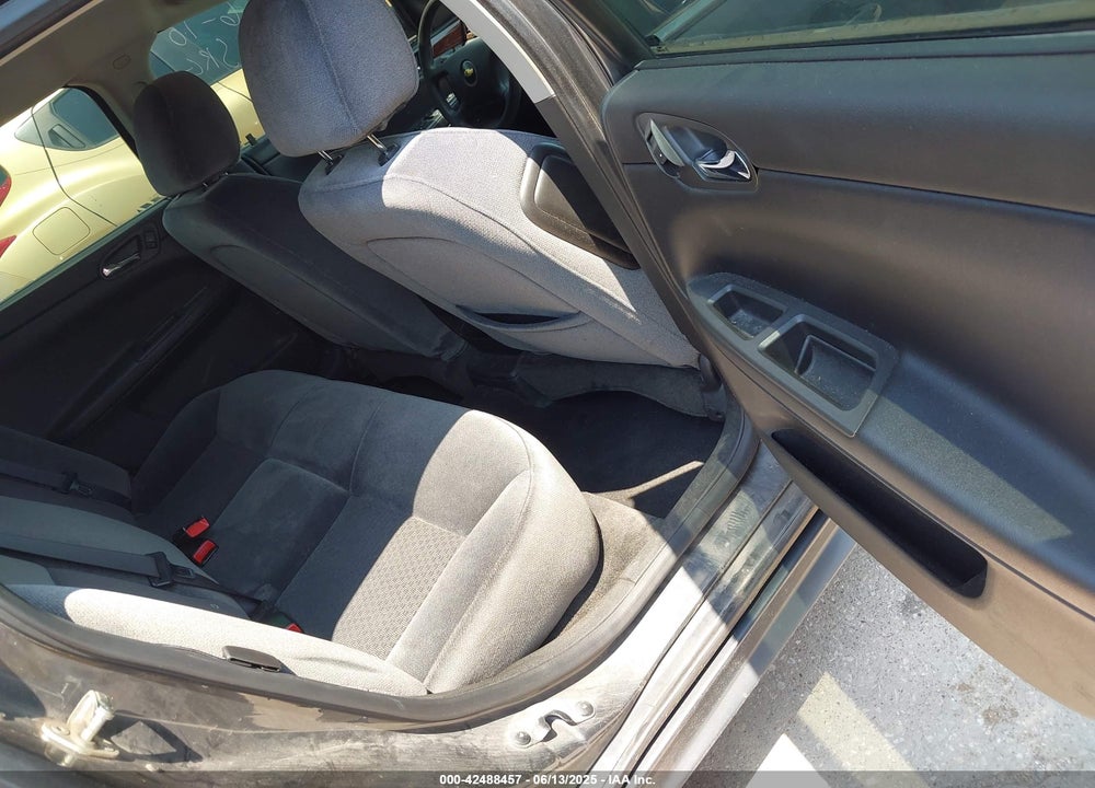 2011 CHEVROLET IMPALA LS VIN: 2G1WA5EK6B1116656