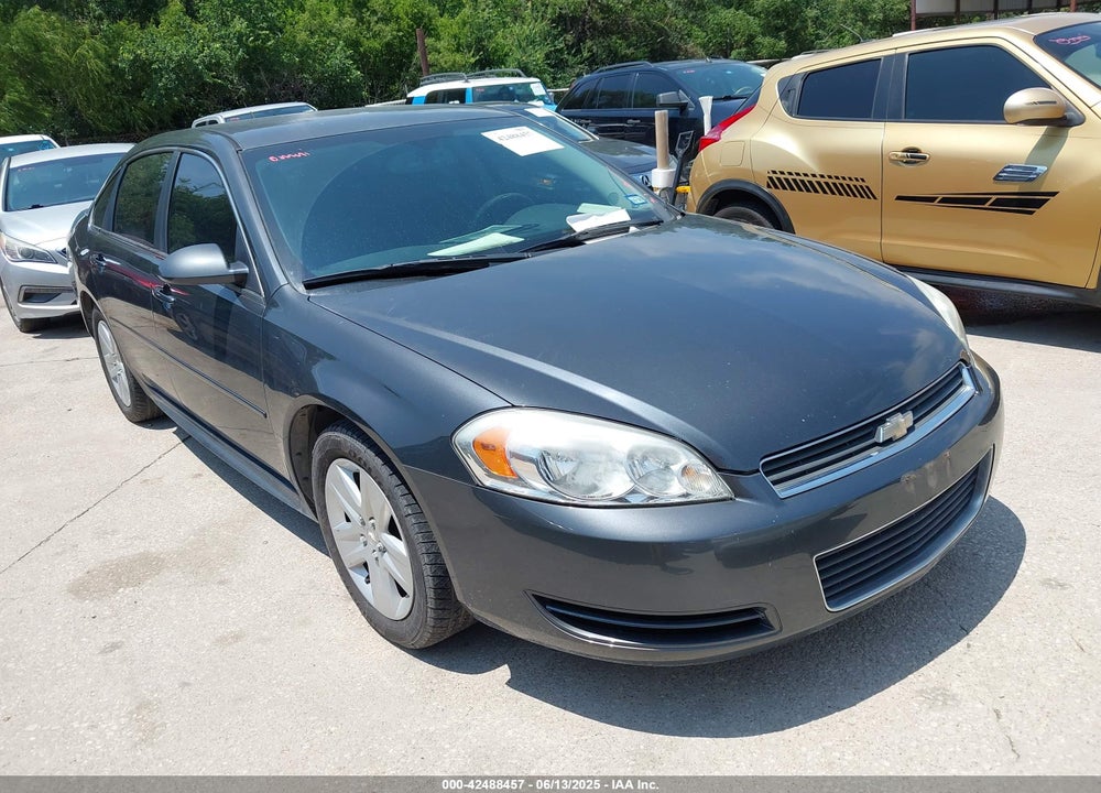 2011 CHEVROLET IMPALA LS VIN: 2G1WA5EK6B1116656