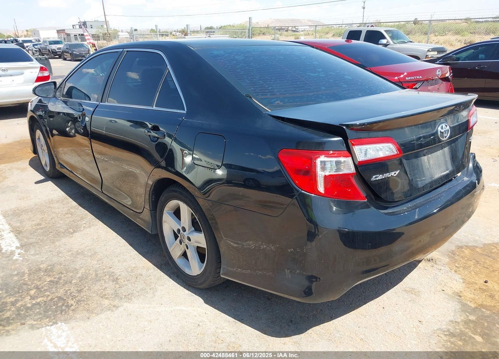 2014 TOYOTA CAMRY VIN: 4T1BF1FK1EU302351