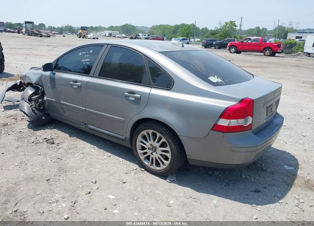2006 VOLVO S40 VIN: YV1MS382062161006