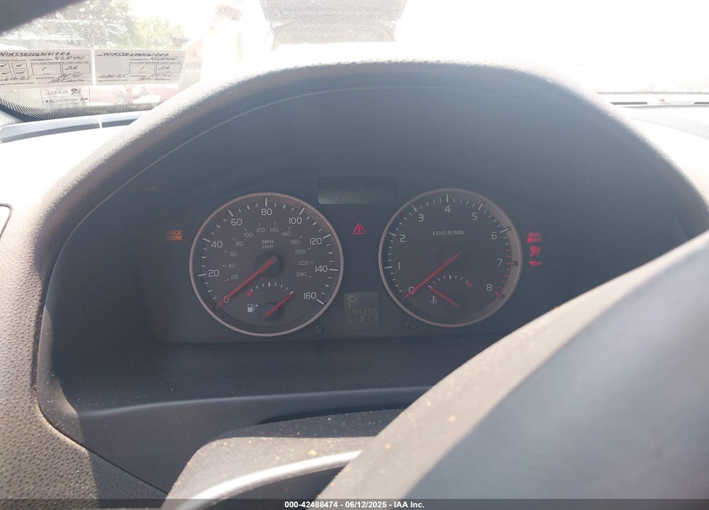 2006 VOLVO S40 VIN: YV1MS382062161006