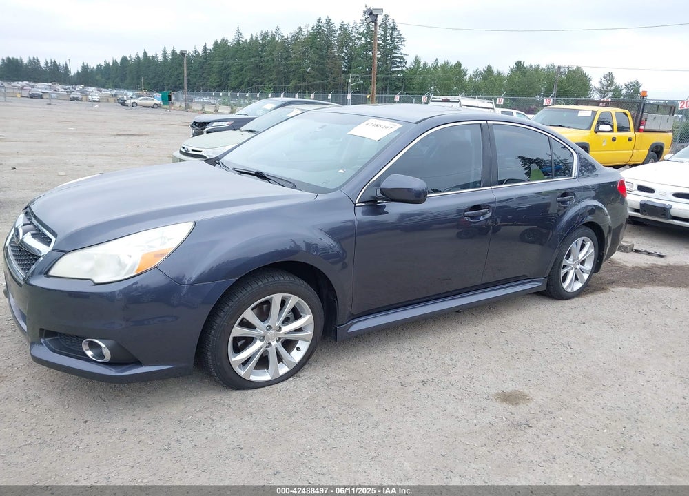 2013 SUBARU LEGACY VIN: 4S3BMBK64D3042279