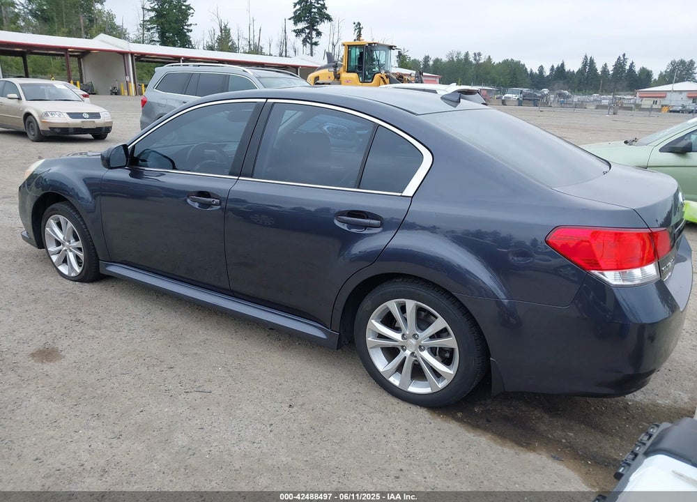 2013 SUBARU LEGACY VIN: 4S3BMBK64D3042279