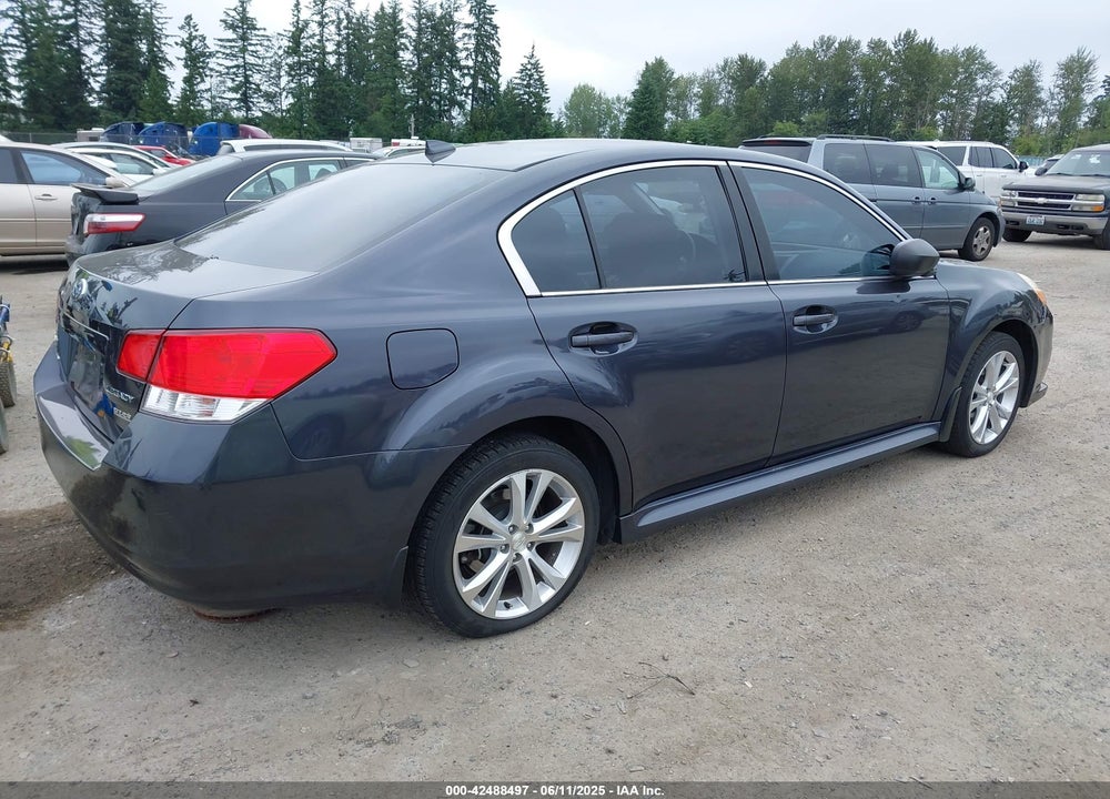 2013 SUBARU LEGACY VIN: 4S3BMBK64D3042279