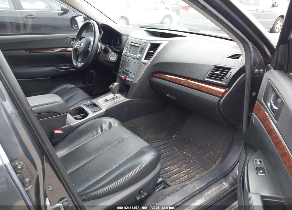 2013 SUBARU LEGACY VIN: 4S3BMBK64D3042279