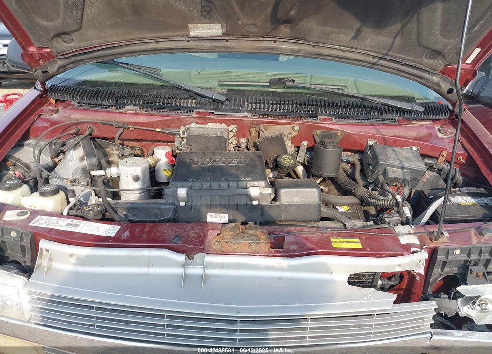 2002 CHEVROLET ASTRO LS VIN: 1GNEL19X62B151314