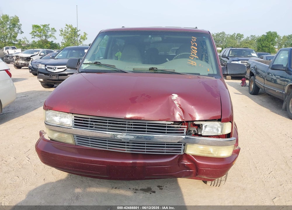 2002 CHEVROLET ASTRO LS VIN: 1GNEL19X62B151314