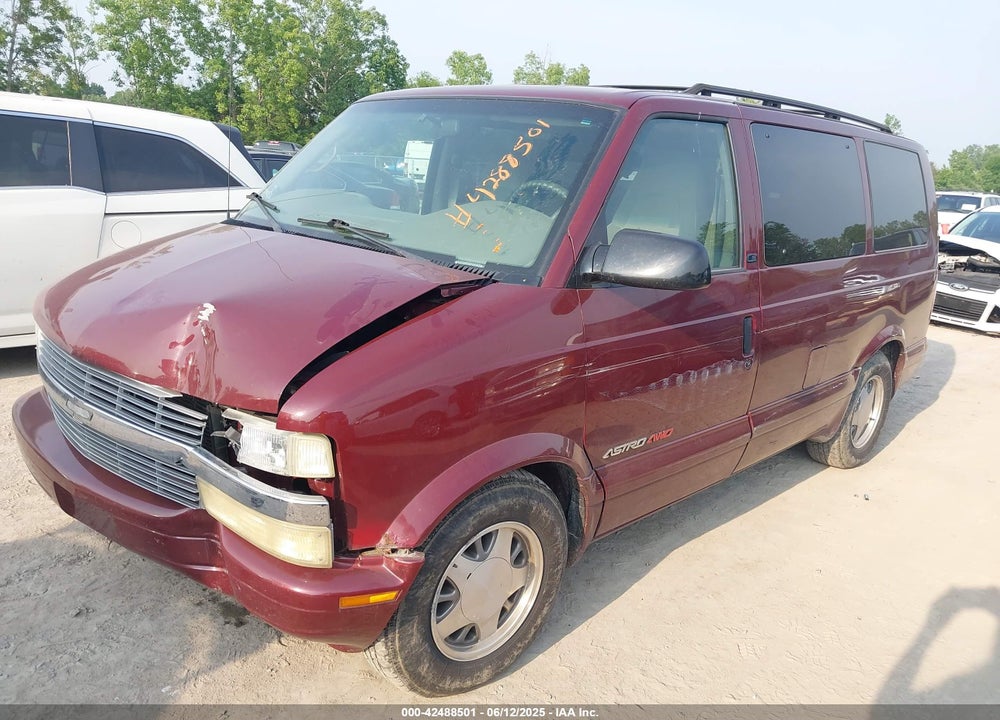 2002 CHEVROLET ASTRO LS VIN: 1GNEL19X62B151314