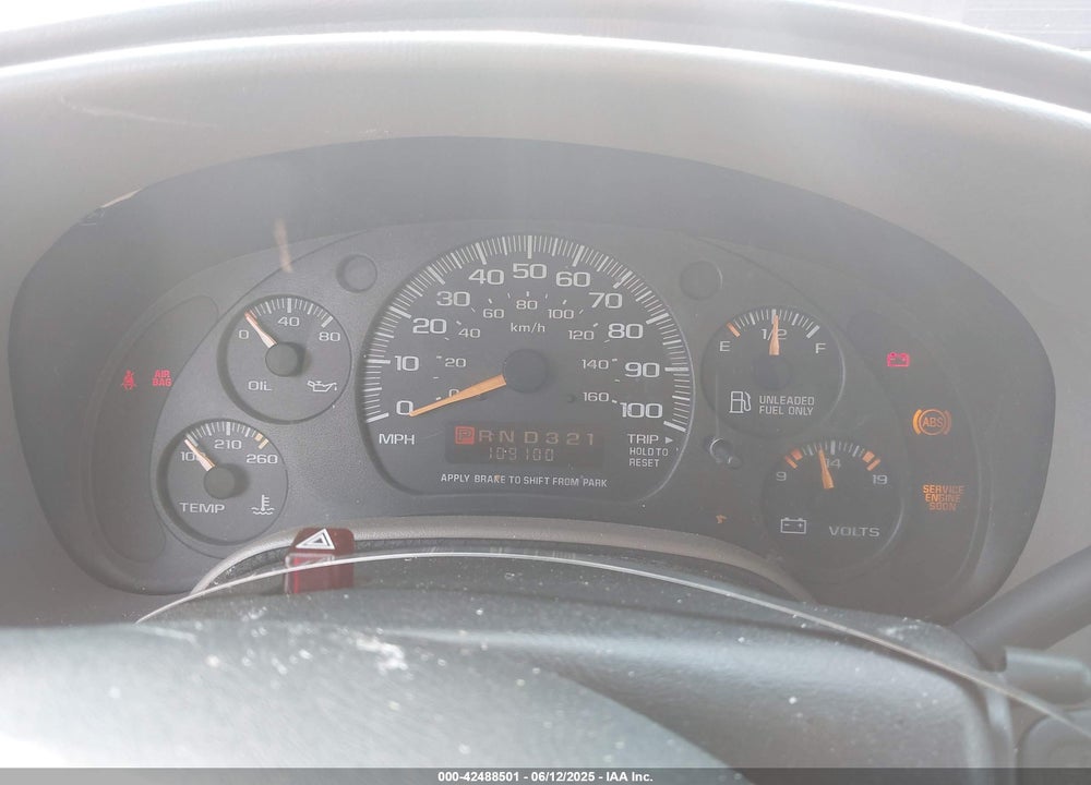 2002 CHEVROLET ASTRO LS VIN: 1GNEL19X62B151314