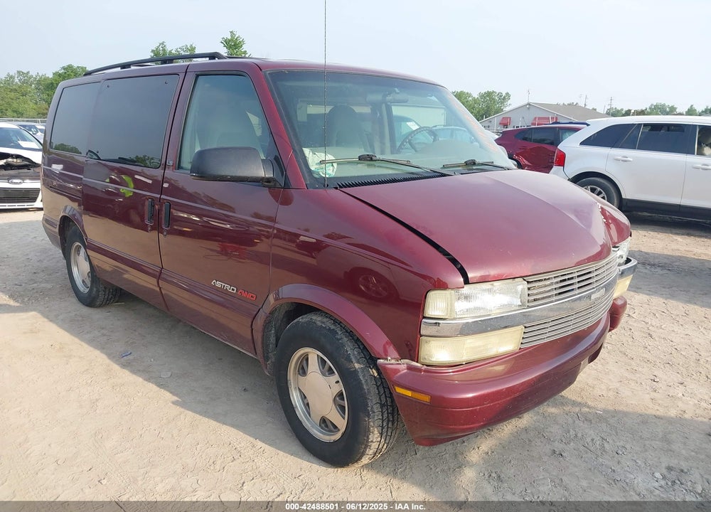 2002 CHEVROLET ASTRO LS VIN: 1GNEL19X62B151314