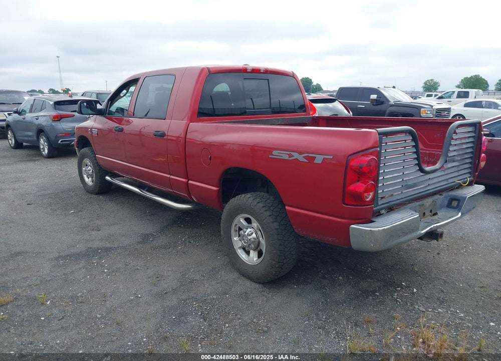 2008 DODGE RAM 2500 SXT/SLT VIN: 3D7KS29A98G131841