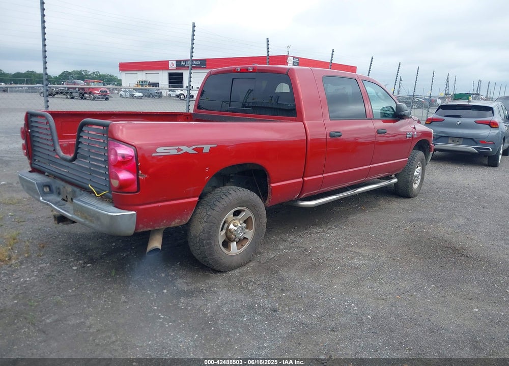2008 DODGE RAM 2500 SXT/SLT VIN: 3D7KS29A98G131841