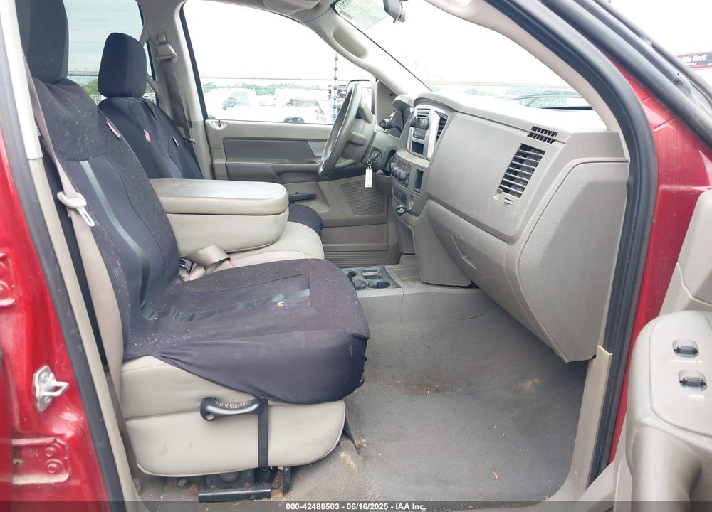 2008 DODGE RAM 2500 SXT/SLT VIN: 3D7KS29A98G131841