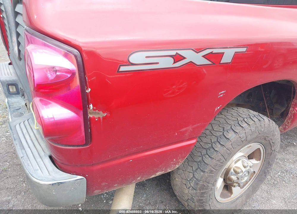 2008 DODGE RAM 2500 SXT/SLT VIN: 3D7KS29A98G131841