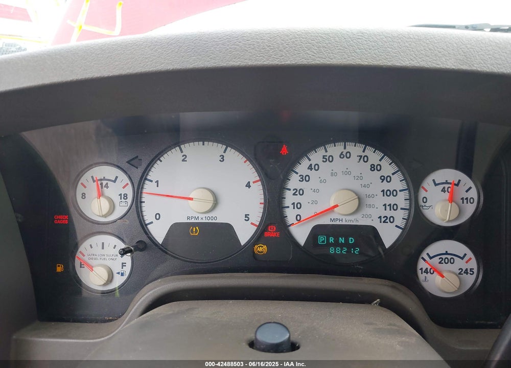 2008 DODGE RAM 2500 SXT/SLT VIN: 3D7KS29A98G131841