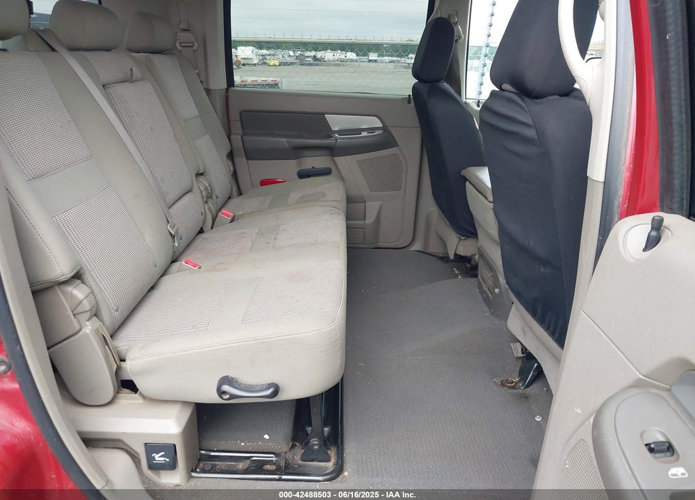 2008 DODGE RAM 2500 SXT/SLT VIN: 3D7KS29A98G131841