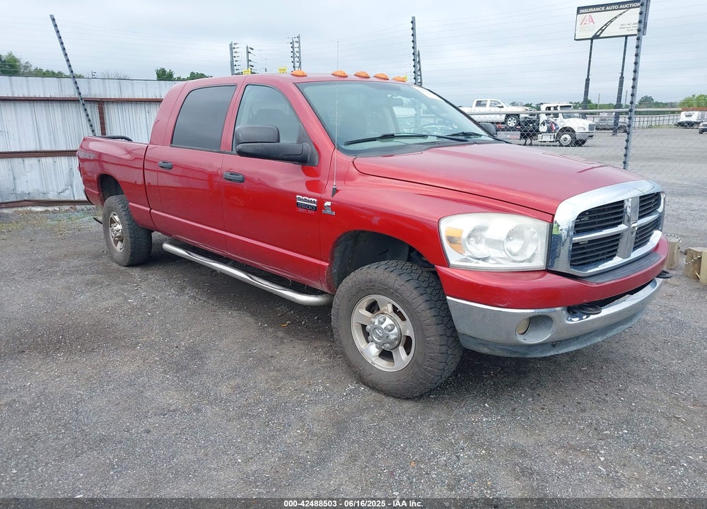 2008 DODGE RAM 2500 SXT/SLT VIN: 3D7KS29A98G131841