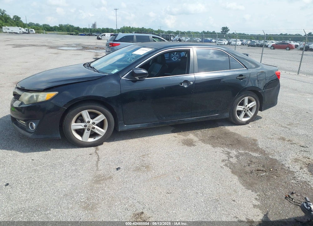 2013 TOYOTA CAMRY VIN: 4T1BF1FK4DU272180