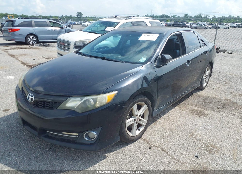 2013 TOYOTA CAMRY VIN: 4T1BF1FK4DU272180