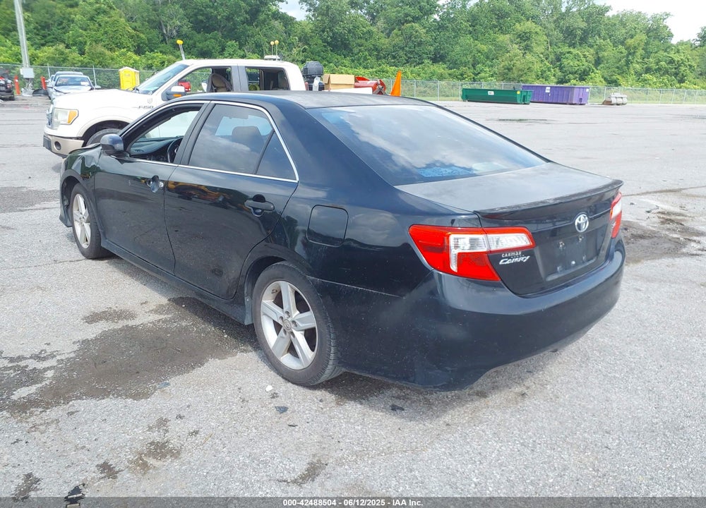 2013 TOYOTA CAMRY VIN: 4T1BF1FK4DU272180