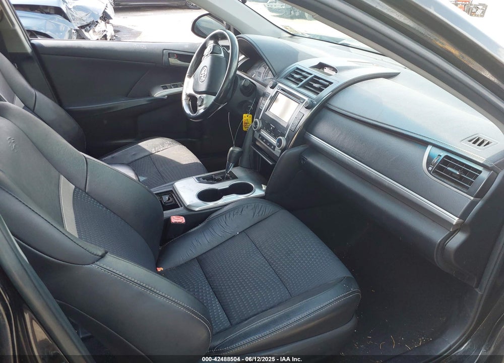 2013 TOYOTA CAMRY VIN: 4T1BF1FK4DU272180