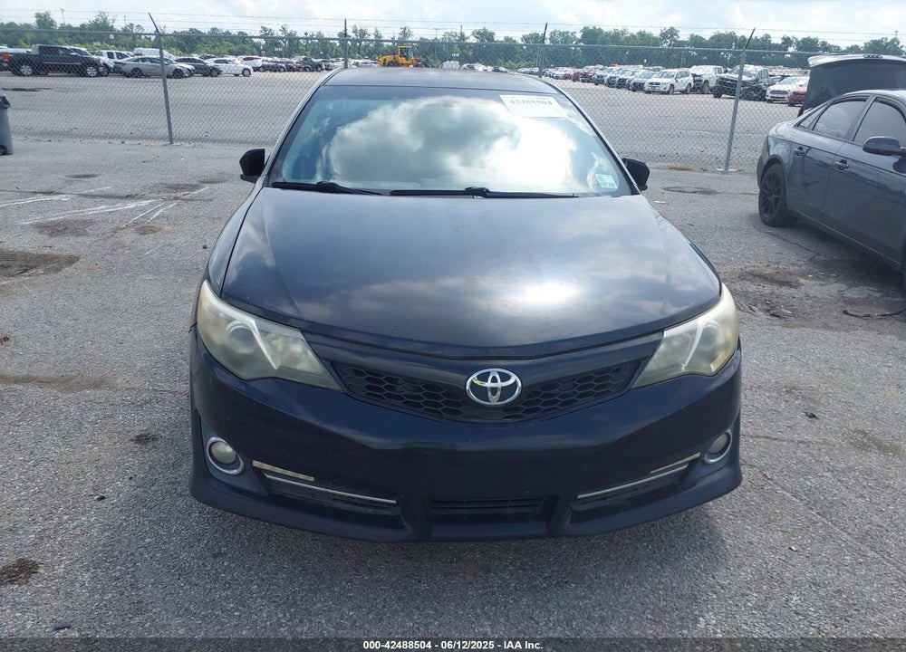 2013 TOYOTA CAMRY VIN: 4T1BF1FK4DU272180