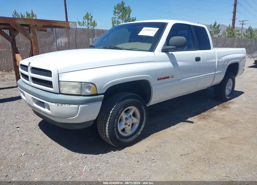 1998 DODGE RAM 1500 ST VIN: 3B7HF12Y8WG133703