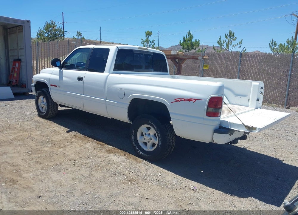 1998 DODGE RAM 1500 ST VIN: 3B7HF12Y8WG133703