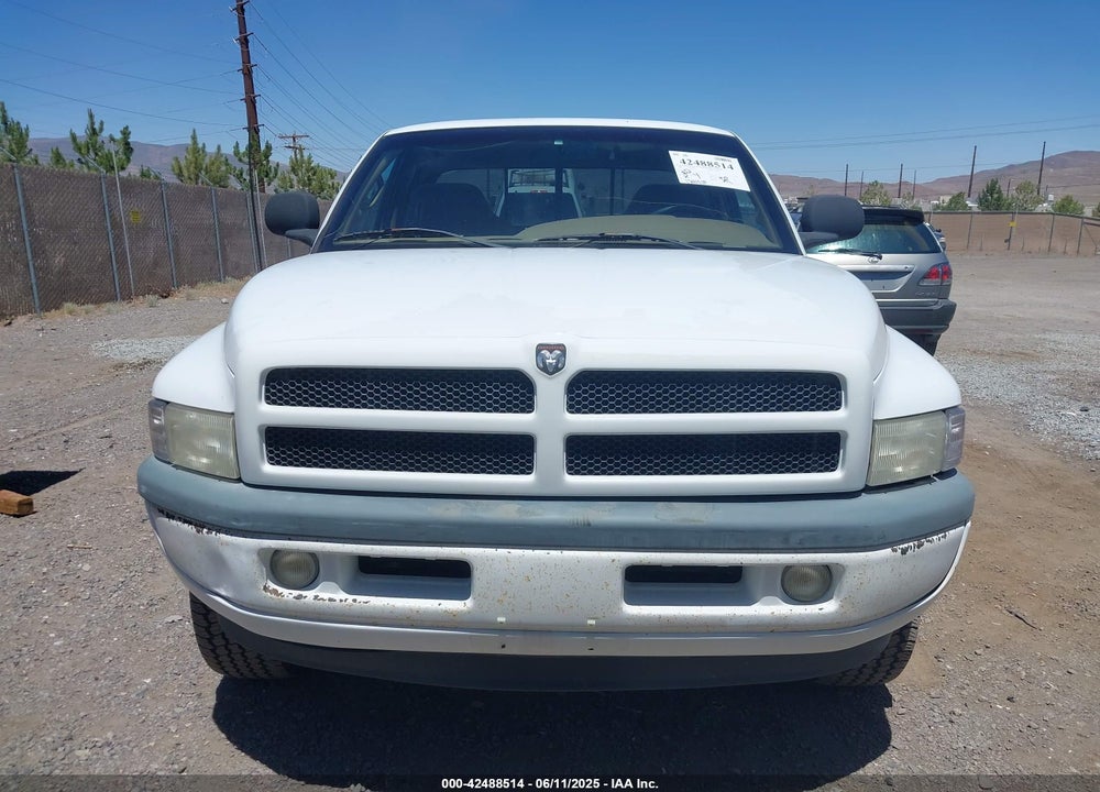 1998 DODGE RAM 1500 ST VIN: 3B7HF12Y8WG133703