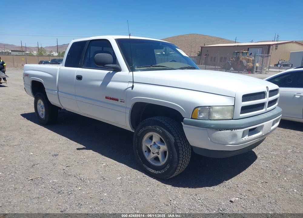 1998 DODGE RAM 1500 ST VIN: 3B7HF12Y8WG133703