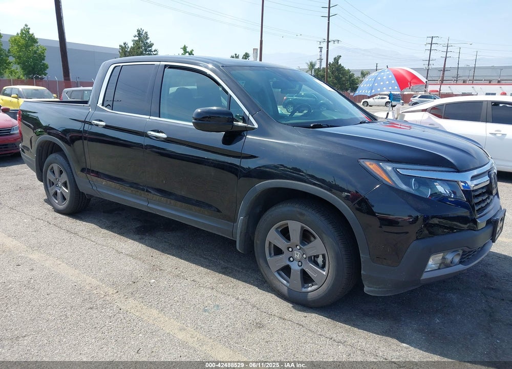 2020 HONDA RIDGELINE RTL-E VIN: 5FPYK3F70LB009376