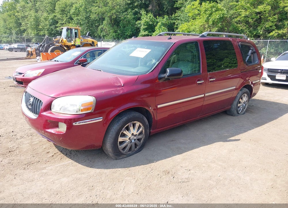 2005 BUICK TERRAZA CXL VIN: 5GADX33L45D245938
