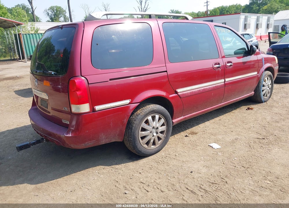 2005 BUICK TERRAZA CXL VIN: 5GADX33L45D245938