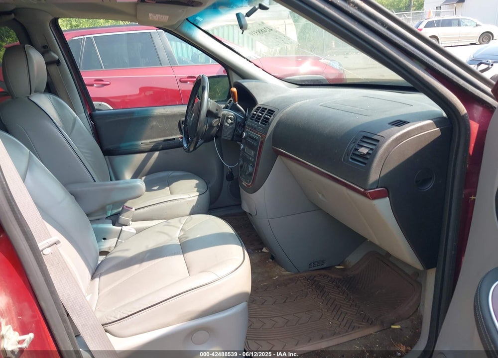 2005 BUICK TERRAZA CXL VIN: 5GADX33L45D245938