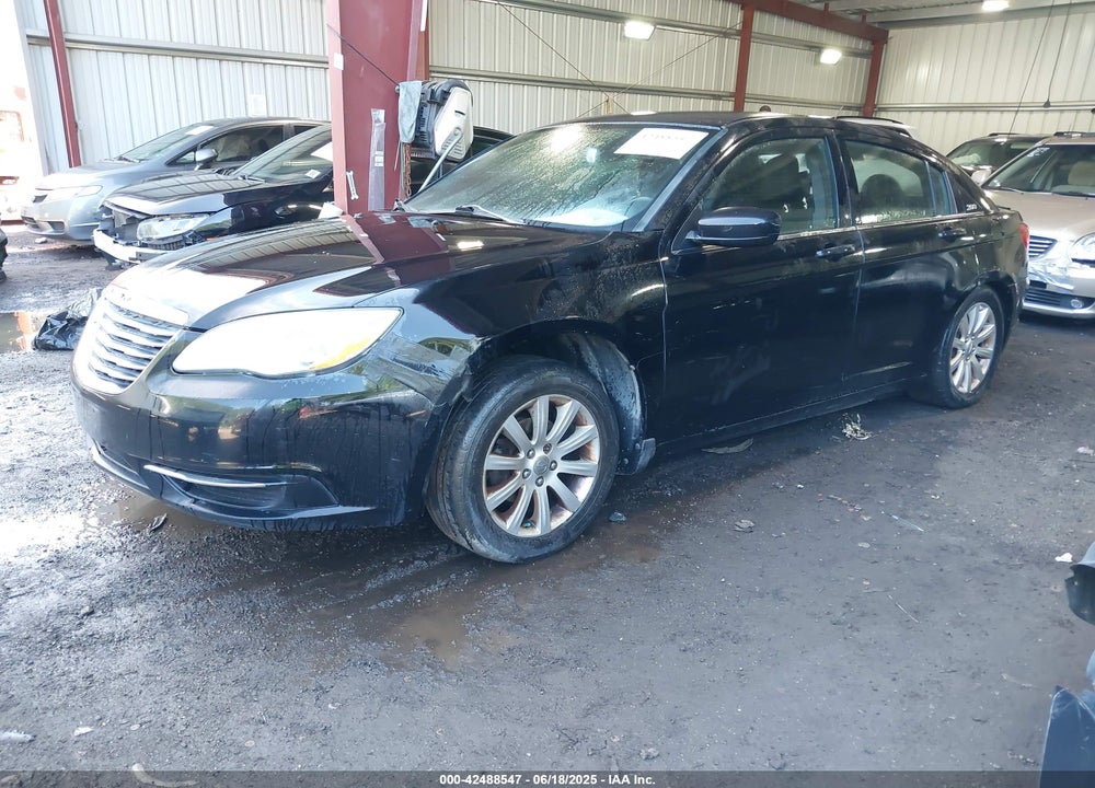 2013 CHRYSLER 200 TOURING VIN: 1C3CCBBG0DN678058