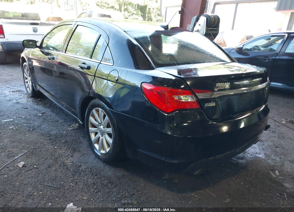 2013 CHRYSLER 200 TOURING VIN: 1C3CCBBG0DN678058