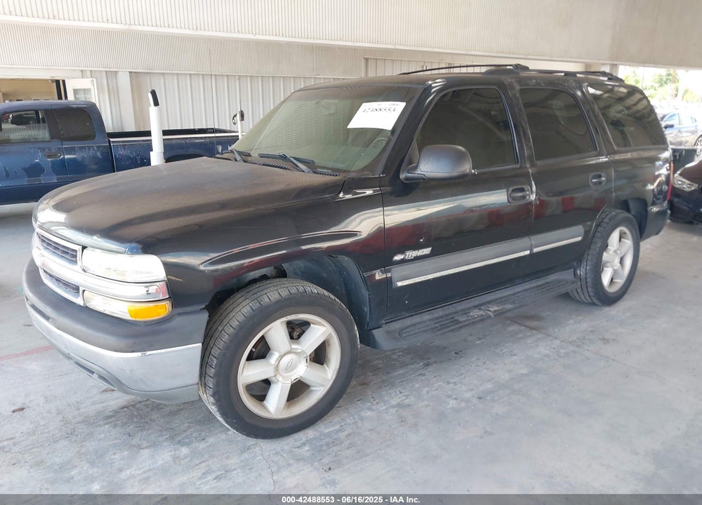 2003 CHEVROLET TAHOE LS VIN: 1GNEC13V13R221799