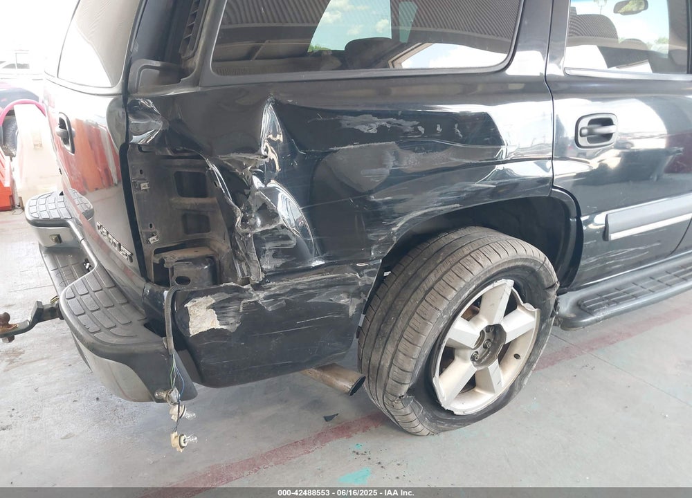 2003 CHEVROLET TAHOE LS VIN: 1GNEC13V13R221799