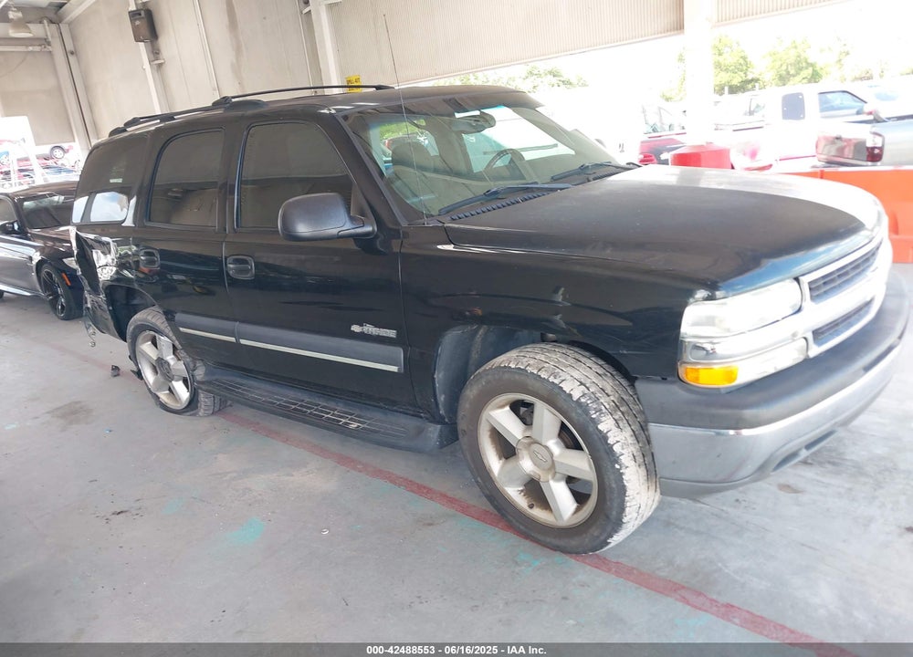 2003 CHEVROLET TAHOE LS VIN: 1GNEC13V13R221799
