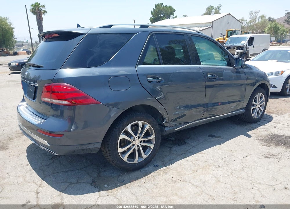 2016 MERCEDES-BENZ GLE 350 VIN: 4JGDA5JB1GA643050