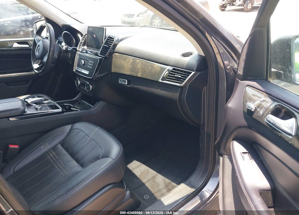 2016 MERCEDES-BENZ GLE 350 VIN: 4JGDA5JB1GA643050